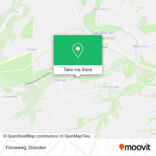 Карта Finneweg