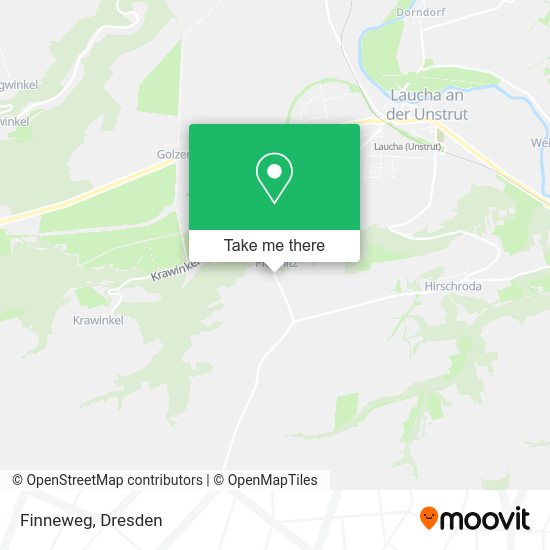 Карта Finneweg