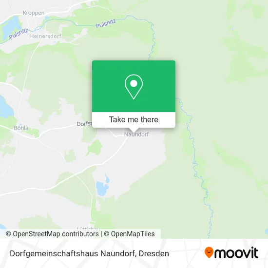 Карта Dorfgemeinschaftshaus Naundorf
