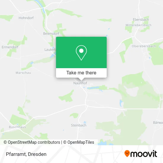 Pfarramt map