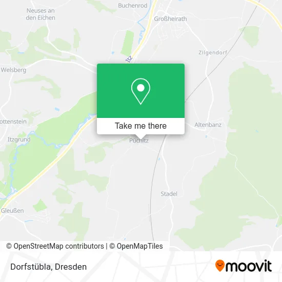 Карта Dorfstübla