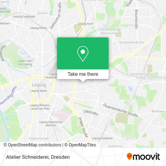 Карта Atelier Schneiderei
