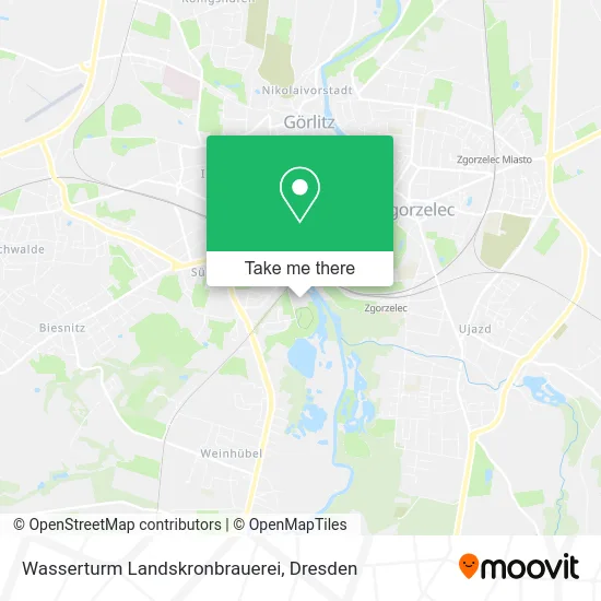 Карта Wasserturm Landskronbrauerei