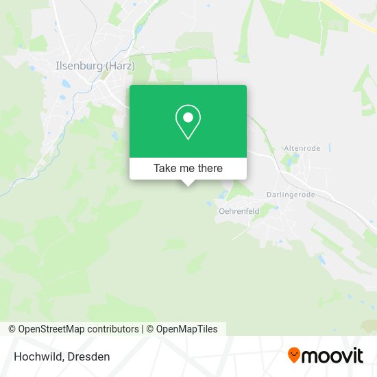 Карта Hochwild