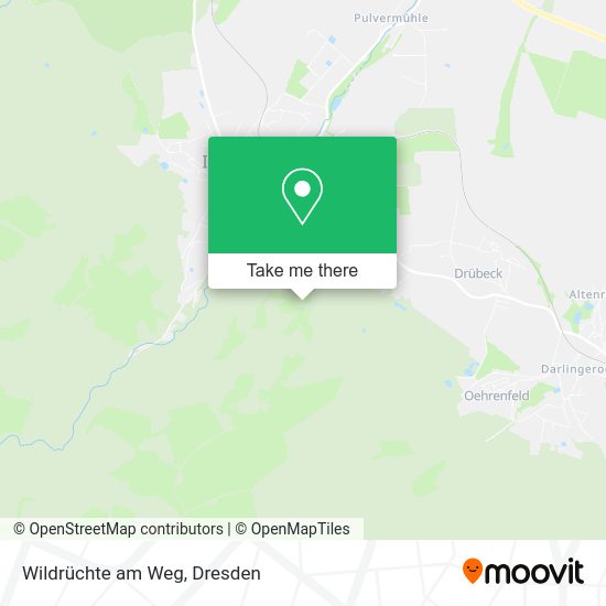 Карта Wildrüchte am Weg