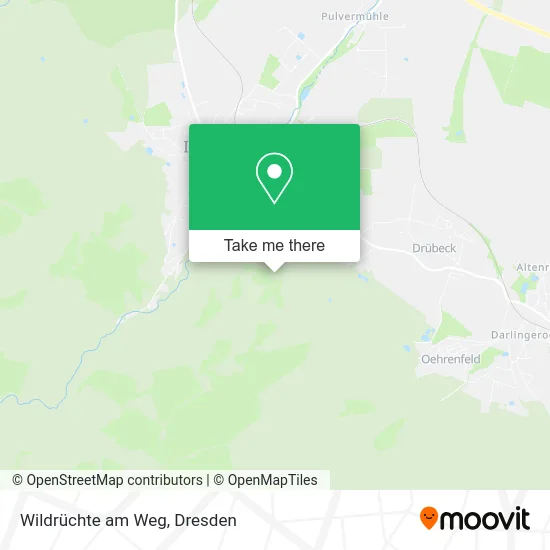 Карта Wildrüchte am Weg