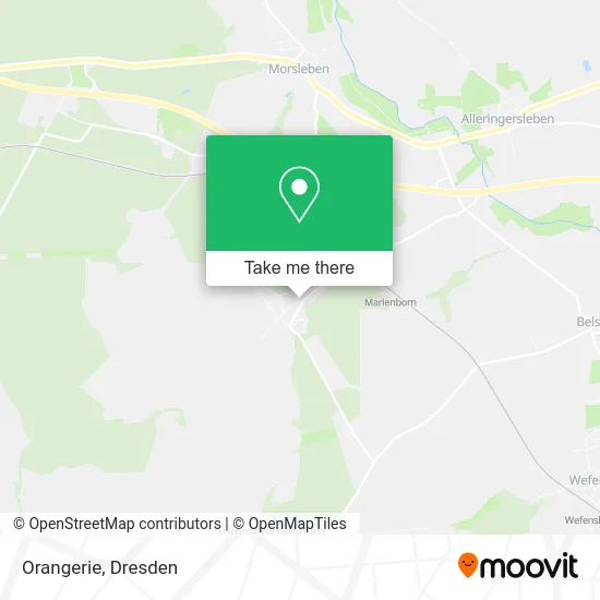 Карта Orangerie