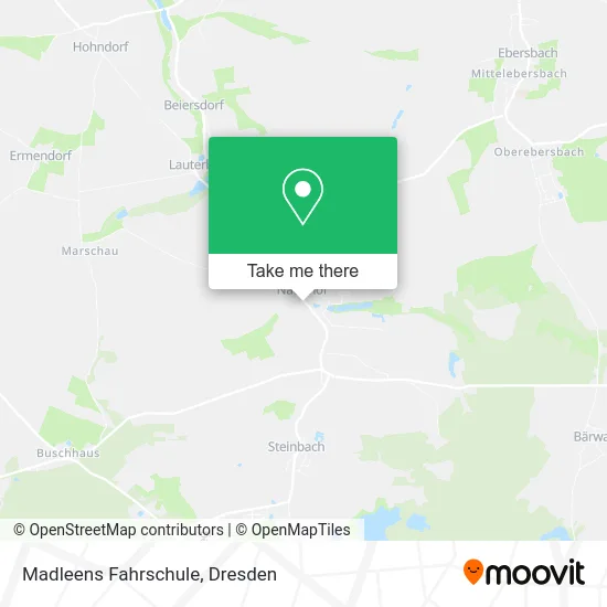 Madleens Fahrschule map