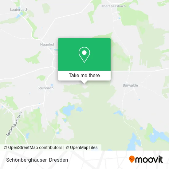 Карта Schönberghäuser