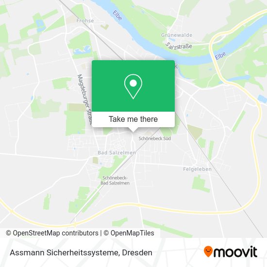 Карта Assmann Sicherheitssysteme
