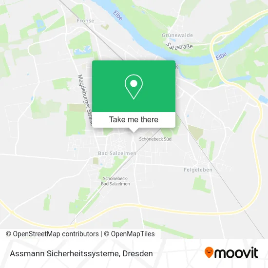 Карта Assmann Sicherheitssysteme