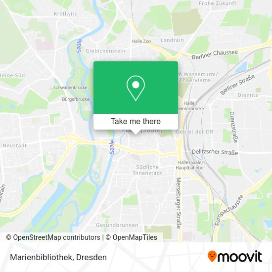 Marienbibliothek map