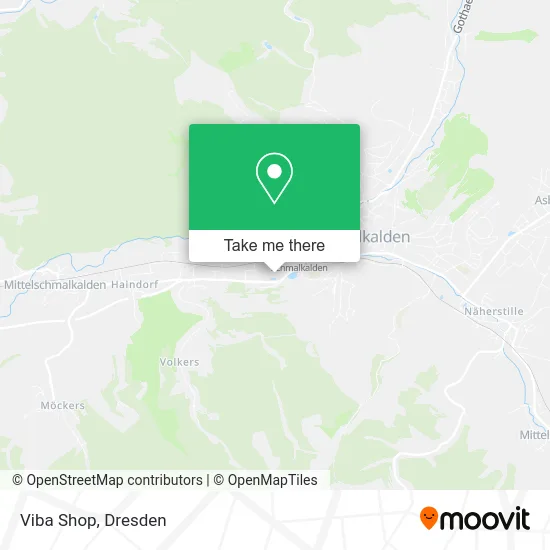 Карта Viba Shop