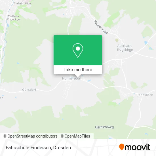 Карта Fahrschule Findeisen