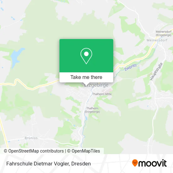 Карта Fahrschule Dietmar Vogler