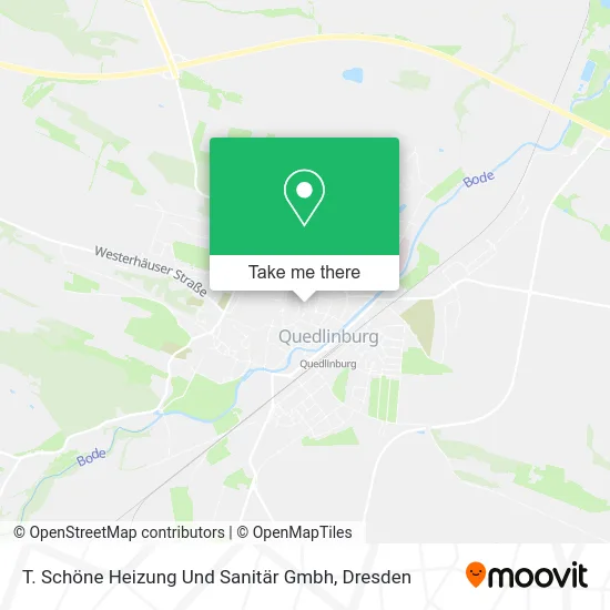 T. Schöne Heizung Und Sanitär Gmbh map