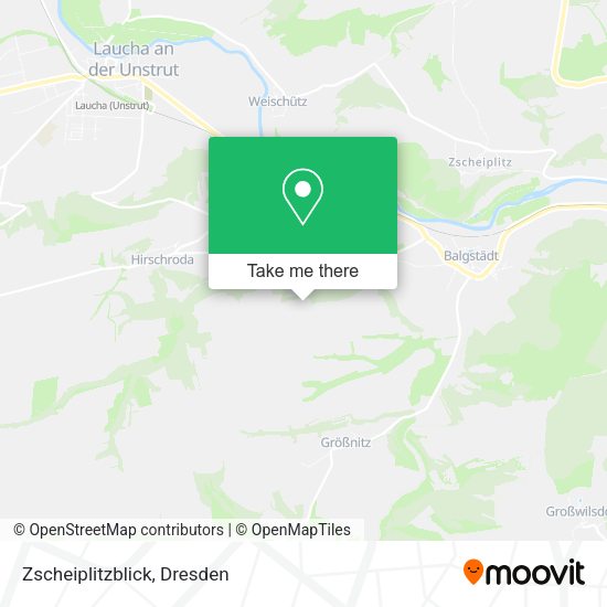 Карта Zscheiplitzblick
