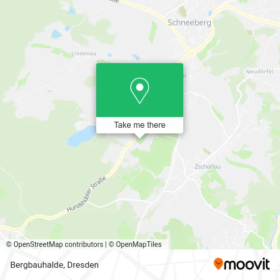 Карта Bergbauhalde