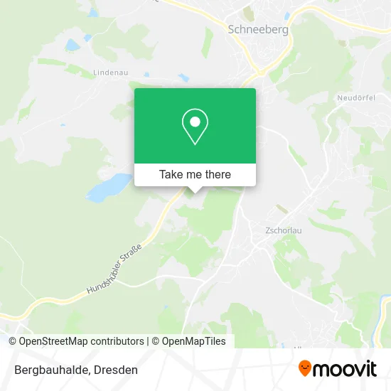 Карта Bergbauhalde