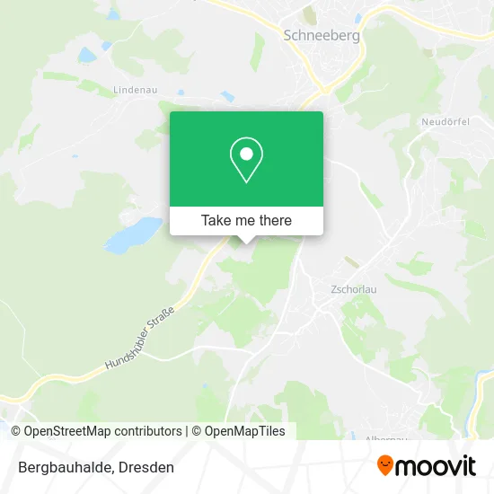 Карта Bergbauhalde
