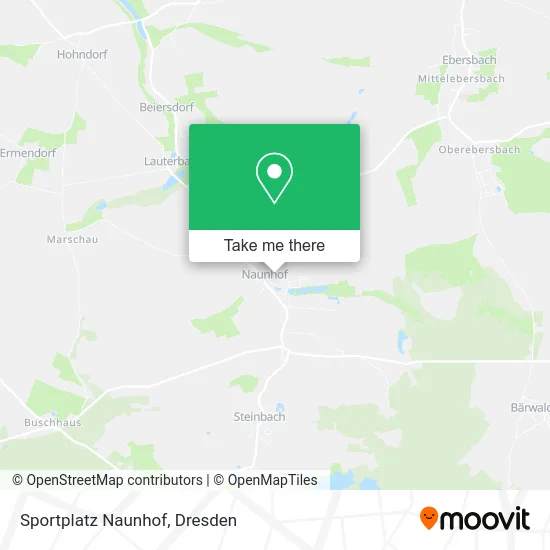Sportplatz Naunhof map