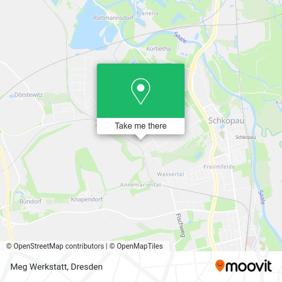 Карта Meg Werkstatt
