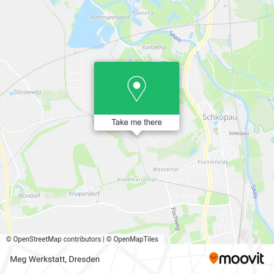 Карта Meg Werkstatt