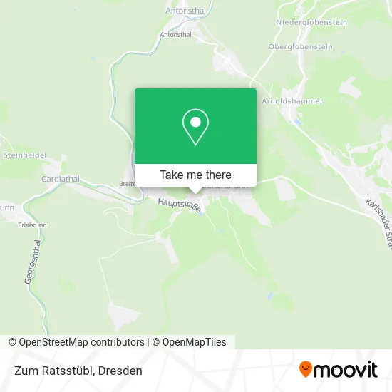 Карта Zum Ratsstübl