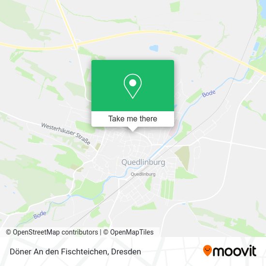 Карта Döner An den Fischteichen