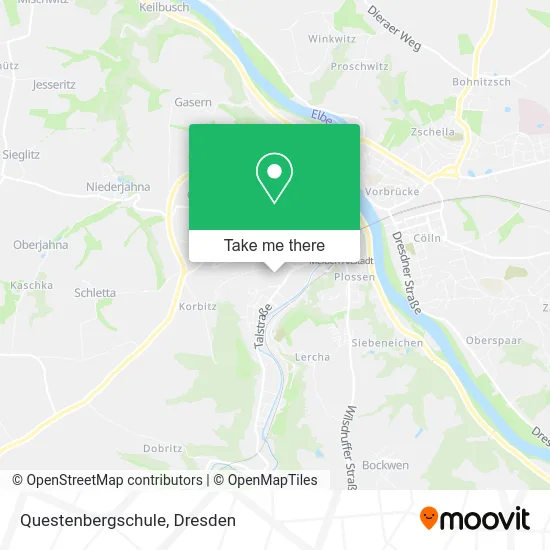 Карта Questenbergschule