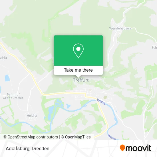 Карта Adolfsburg