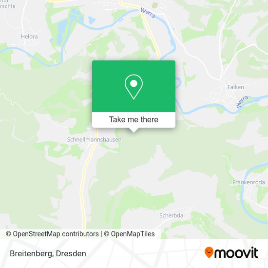 Карта Breitenberg