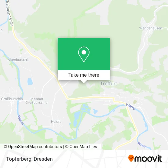 Карта Töpferberg