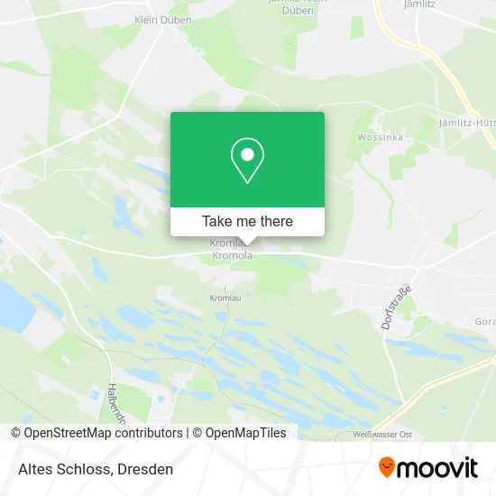 Карта Altes Schloss