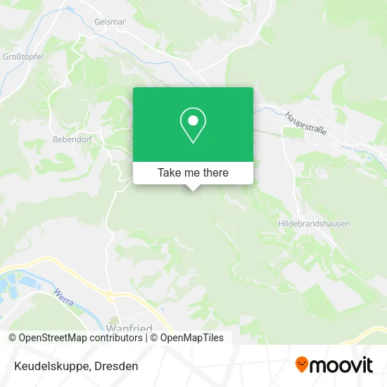Карта Keudelskuppe