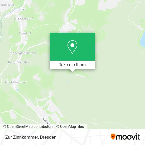 Карта Zur Zinnkammer