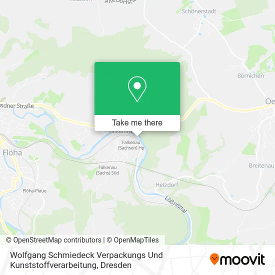 Карта Wolfgang Schmiedeck Verpackungs Und Kunststoffverarbeitung