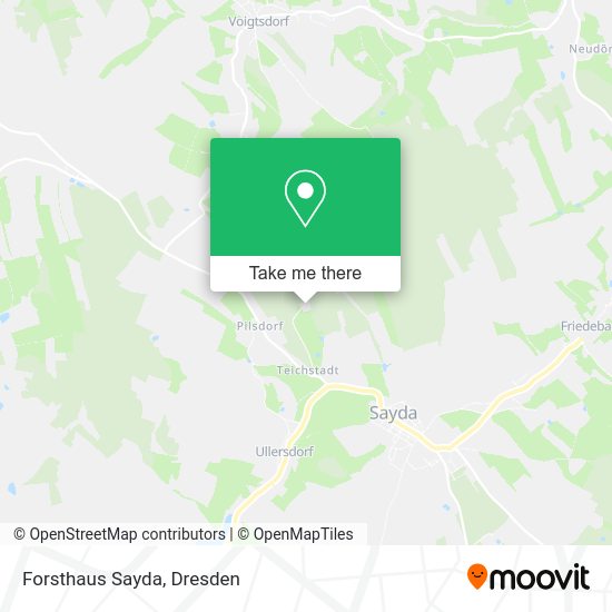 Карта Forsthaus Sayda
