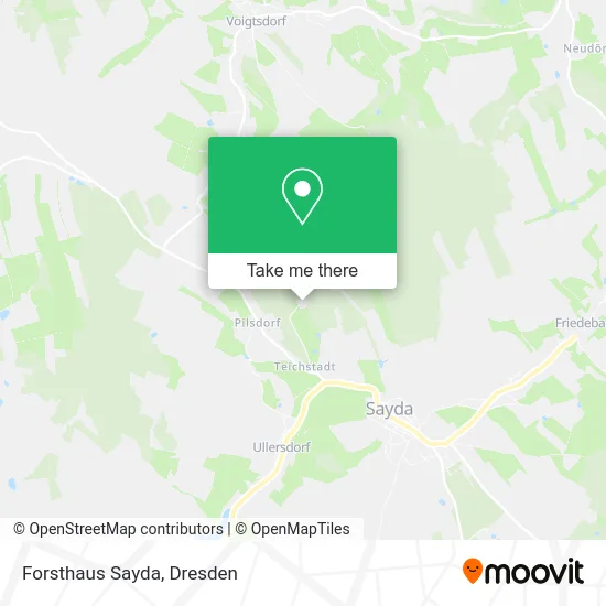 Карта Forsthaus Sayda