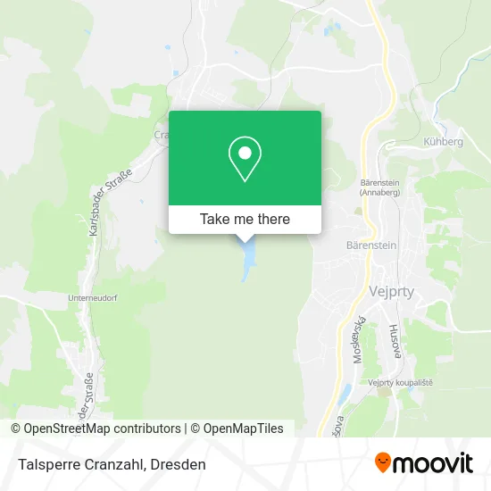 Карта Talsperre Cranzahl