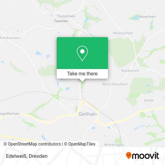 Карта Edelweiß