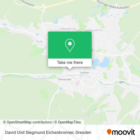 Карта David Und Siegmund Eichenbronner