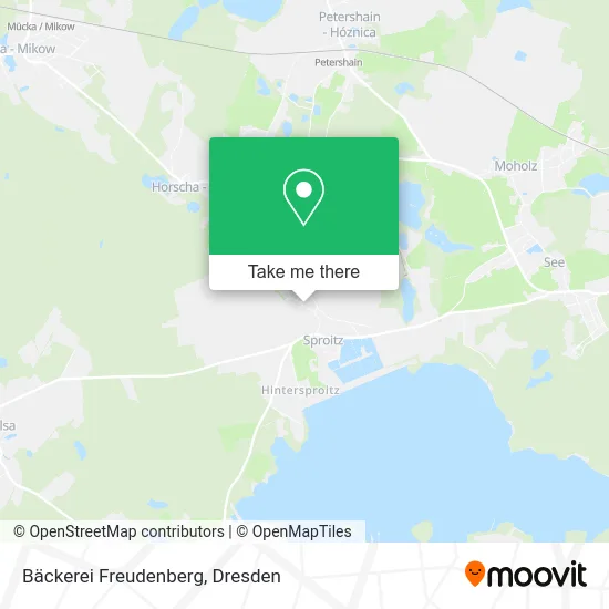 Карта Bäckerei Freudenberg