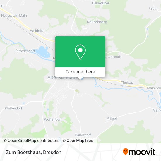 Карта Zum Bootshaus
