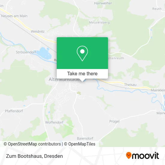 Карта Zum Bootshaus