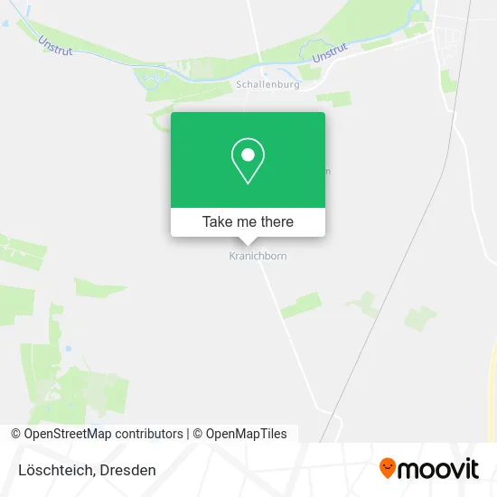 Карта Löschteich