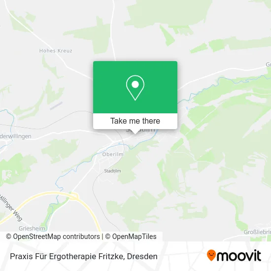 Карта Praxis Für Ergotherapie Fritzke