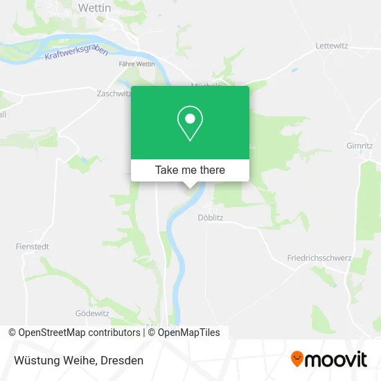 Карта Wüstung Weihe
