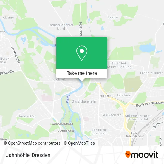 Карта Jahnhöhle