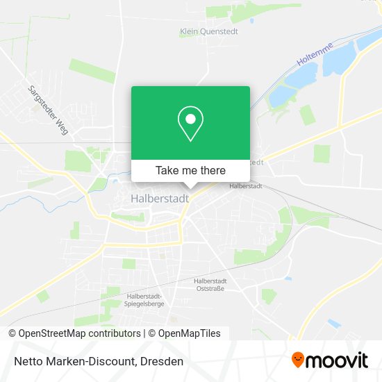 Карта Netto Marken-Discount